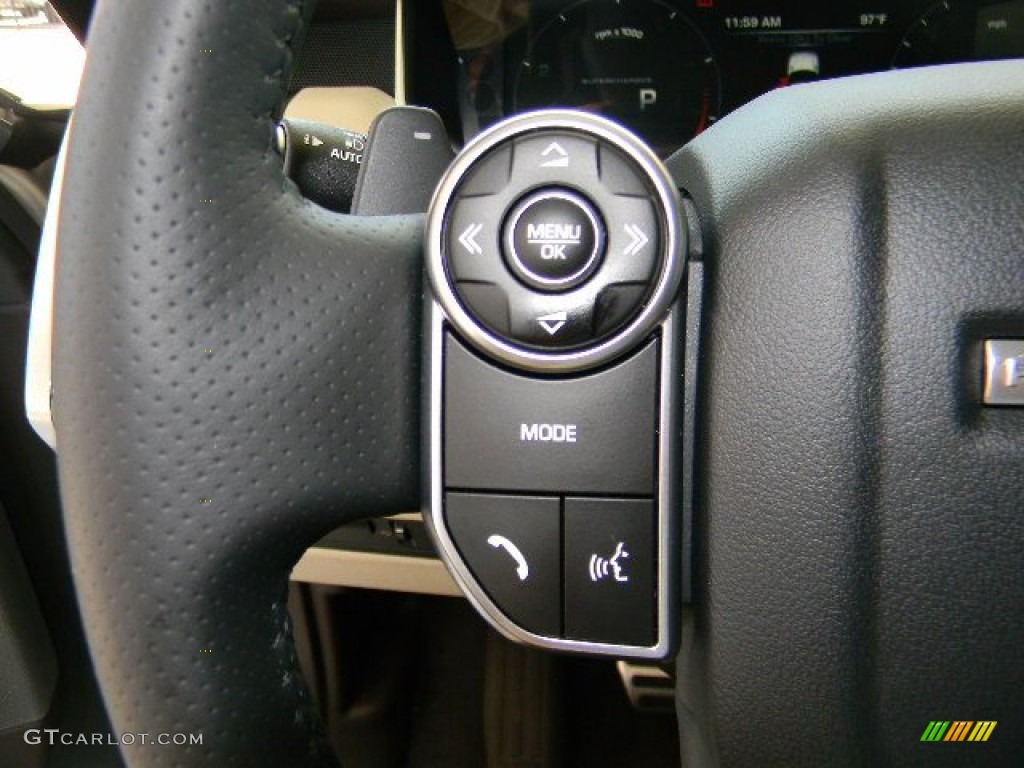 2014 Land Rover Range Rover Sport Supercharged Controls Photo #96403436