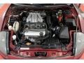 3.0 liter SOHC 24-Valve V6 2001 Mitsubishi Eclipse Spyder GT Engine