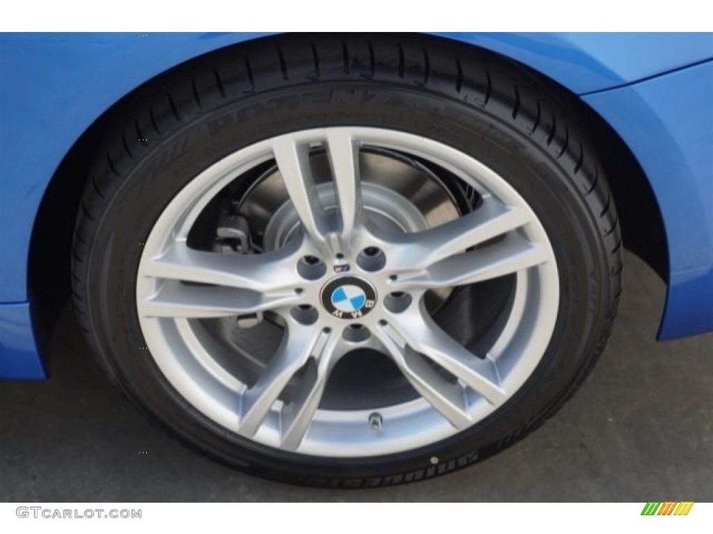 2015 BMW 4 Series 428i Coupe Wheel Photo #96403544