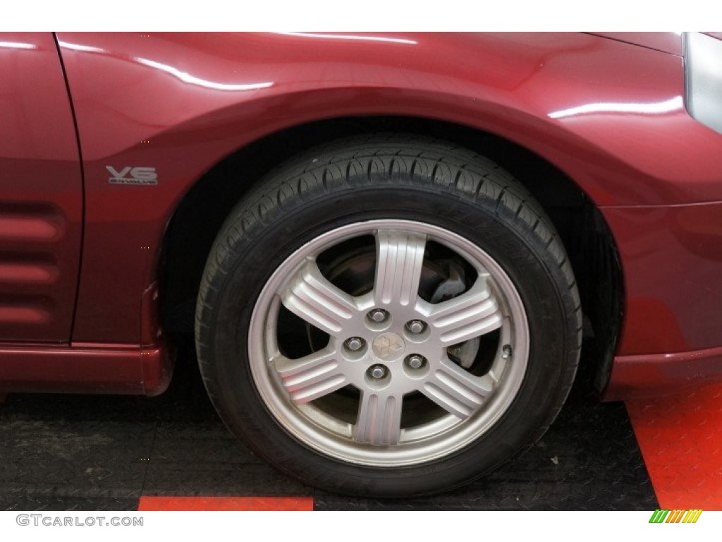 2001 Mitsubishi Eclipse Spyder GT Wheel Photo #96403700