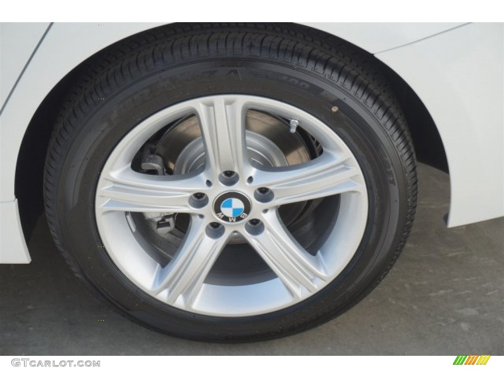 2015 BMW 3 Series 320i Sedan Wheel Photo #96403730