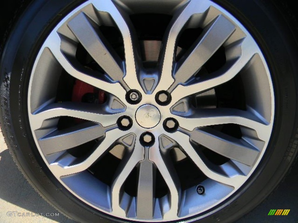 2014 Land Rover Range Rover Sport Supercharged Wheel Photo #96403874