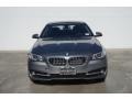 Space Gray Metallic - 5 Series 528i Sedan Photo No. 3