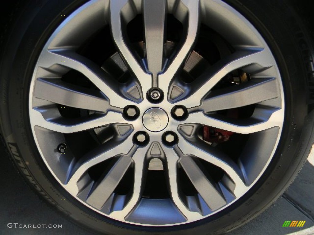 2014 Range Rover Sport Supercharged - Luxor Metallic / Espresso/Ivory/Espresso photo #47