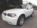 Alpine White - X3 3.0i Photo No. 1