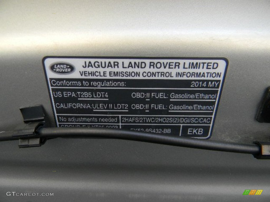 2014 Range Rover Sport Supercharged - Luxor Metallic / Espresso/Ivory/Espresso photo #50