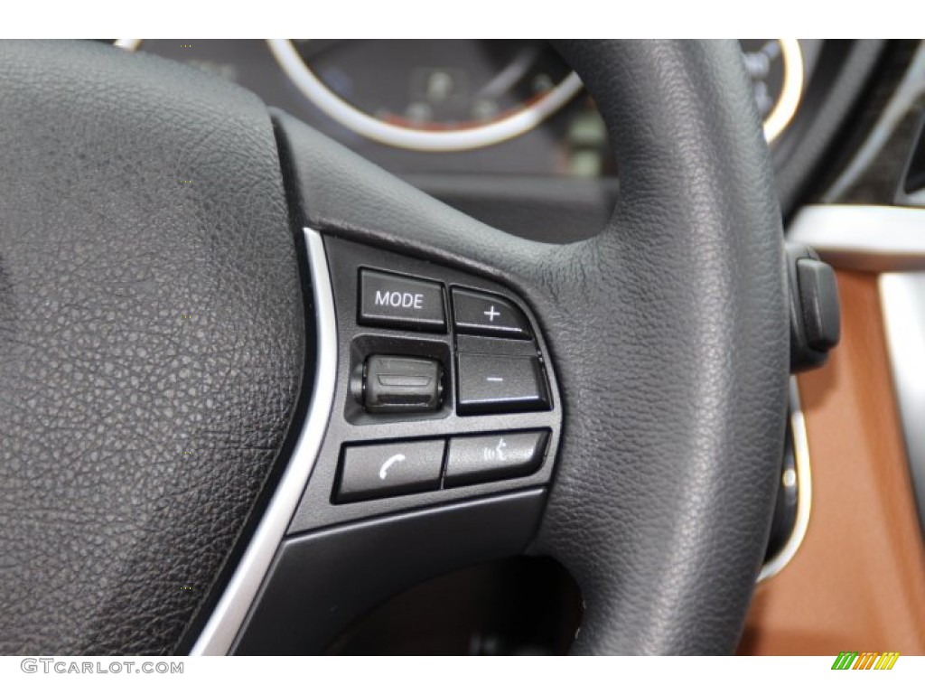 2014 3 Series 328i xDrive Sedan - Mojave Metallic / Saddle Brown photo #19