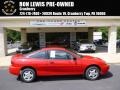 2004 Victory Red Chevrolet Cavalier Coupe  photo #1