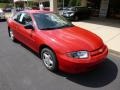 2004 Victory Red Chevrolet Cavalier Coupe  photo #2