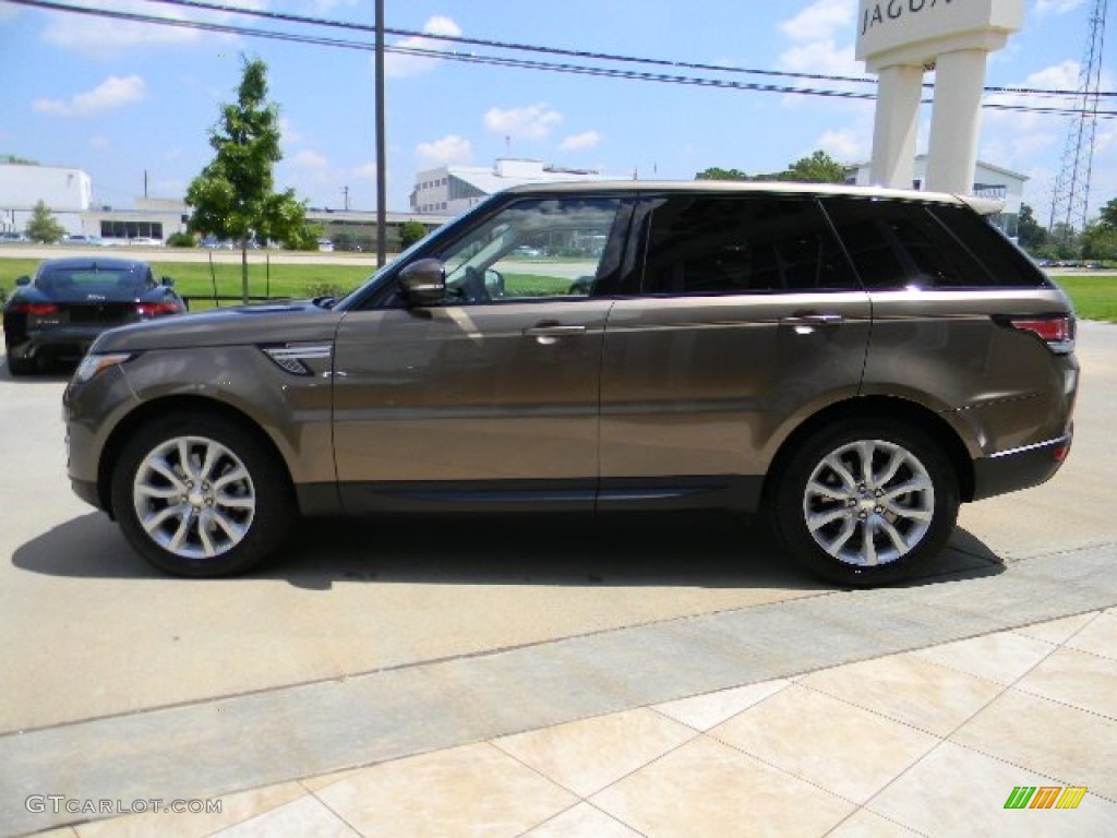 2014 Range Rover Sport HSE - Nara Bronze Metallic / Espresso/Almond/Almond photo #7