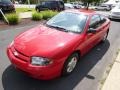 2004 Victory Red Chevrolet Cavalier Coupe  photo #4