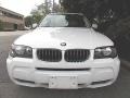 Alpine White - X3 3.0i Photo No. 8