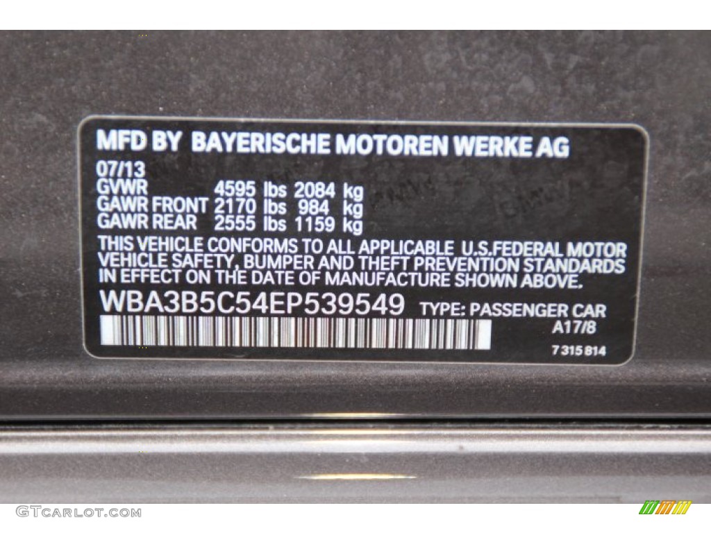 2014 3 Series 328i xDrive Sedan - Mojave Metallic / Saddle Brown photo #33