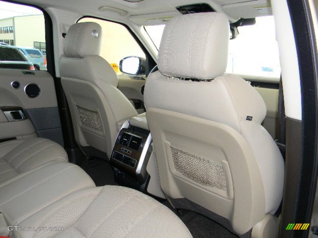 Espresso/Almond/Almond Interior 2014 Land Rover Range Rover Sport HSE Photo #96404369