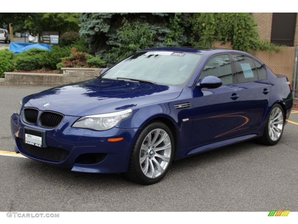 2010 M5  - Interlagos Blue Metallic / Black Merino Leather photo #7