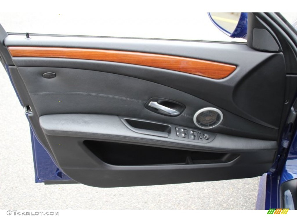 2010 M5  - Interlagos Blue Metallic / Black Merino Leather photo #9