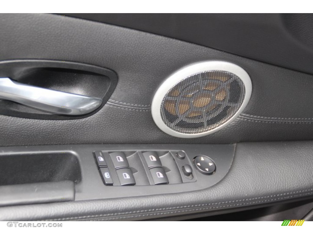 2010 M5  - Interlagos Blue Metallic / Black Merino Leather photo #10