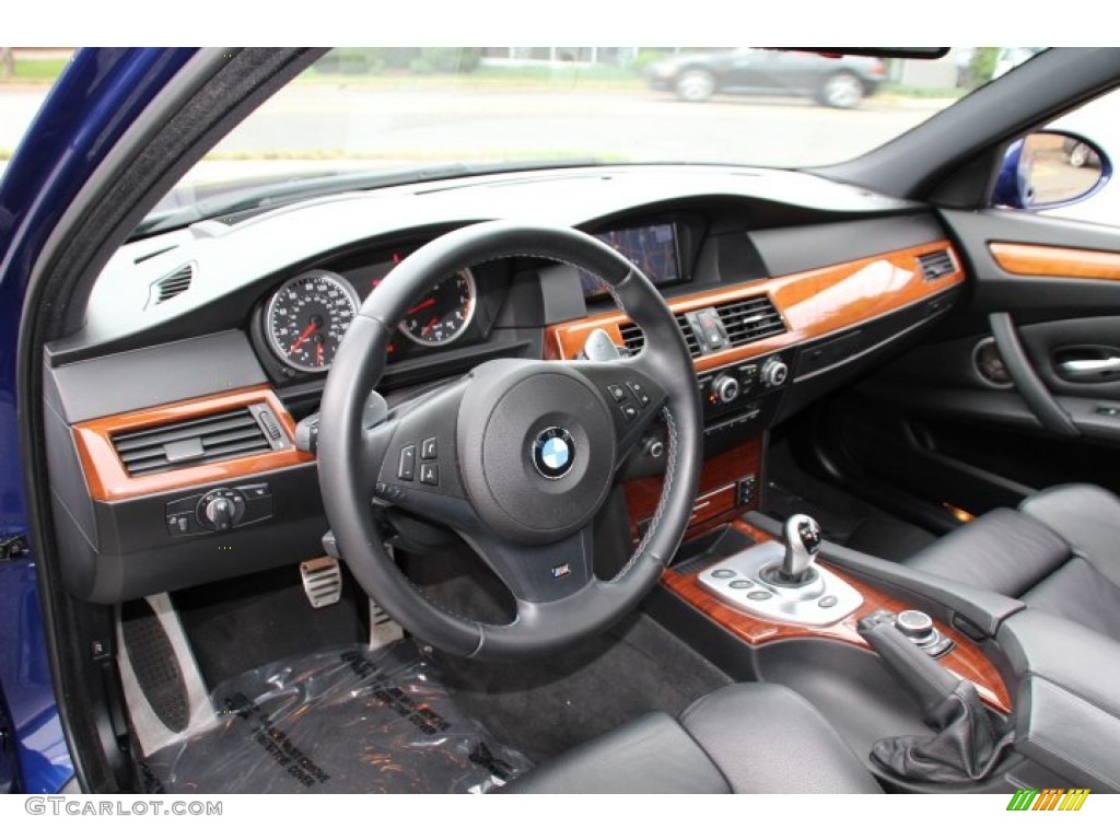 2010 M5  - Interlagos Blue Metallic / Black Merino Leather photo #11