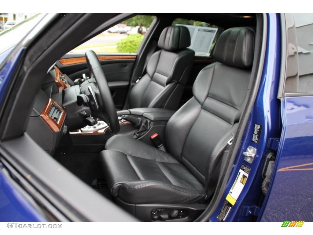 2010 M5  - Interlagos Blue Metallic / Black Merino Leather photo #13
