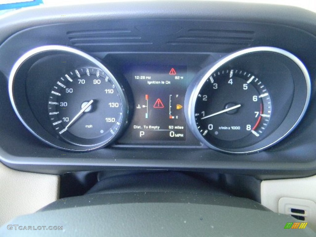 2014 Land Rover Range Rover Sport HSE Gauges Photos