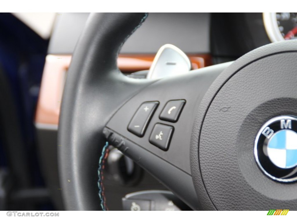 2010 M5  - Interlagos Blue Metallic / Black Merino Leather photo #19