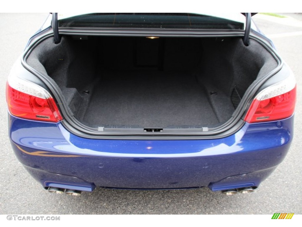 2010 M5  - Interlagos Blue Metallic / Black Merino Leather photo #22