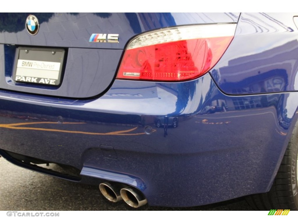2010 M5  - Interlagos Blue Metallic / Black Merino Leather photo #23