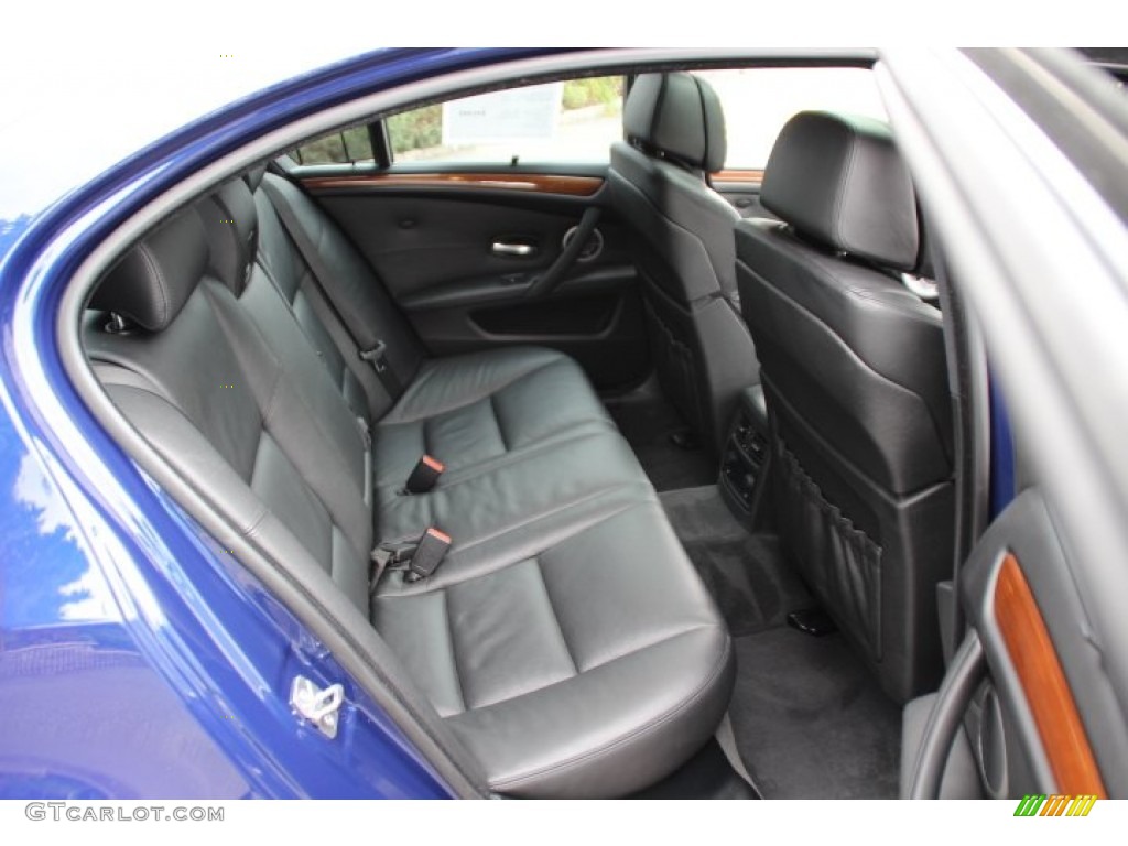 2010 M5  - Interlagos Blue Metallic / Black Merino Leather photo #25