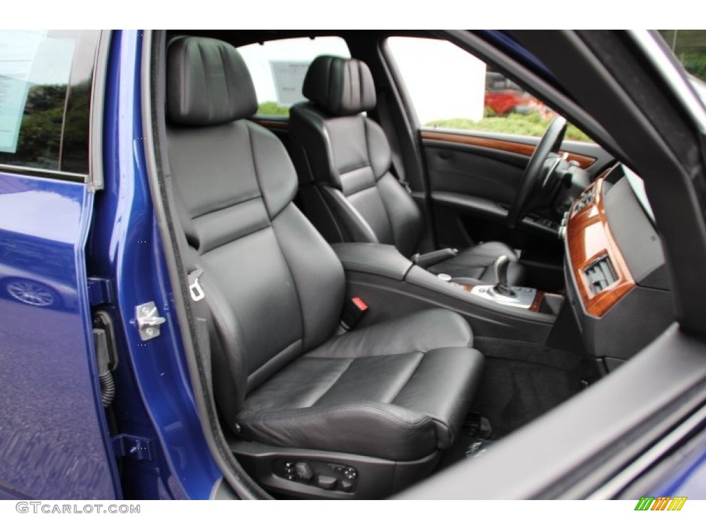 2010 M5  - Interlagos Blue Metallic / Black Merino Leather photo #29