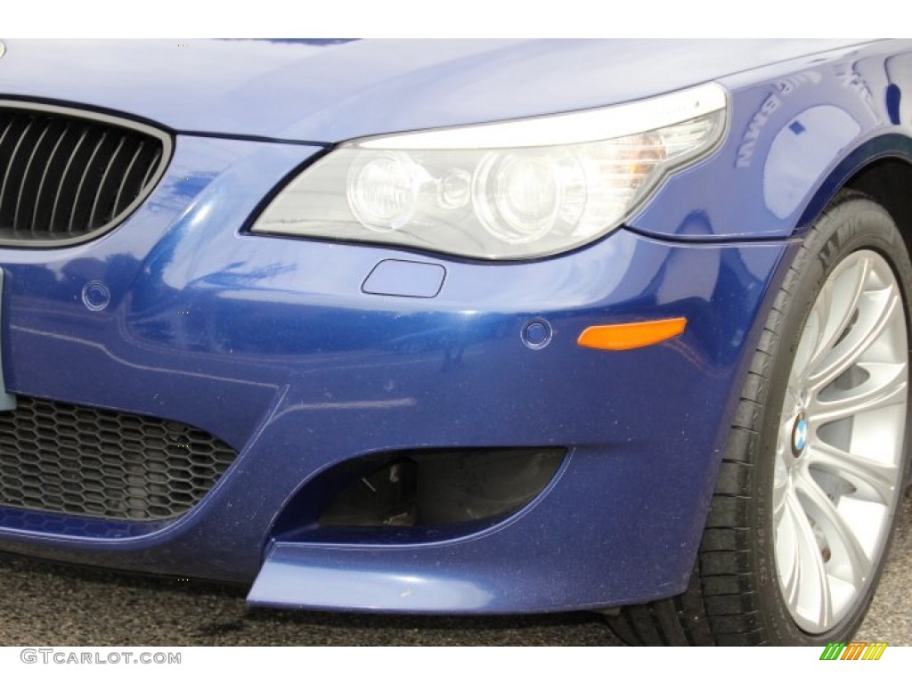 2010 M5  - Interlagos Blue Metallic / Black Merino Leather photo #31