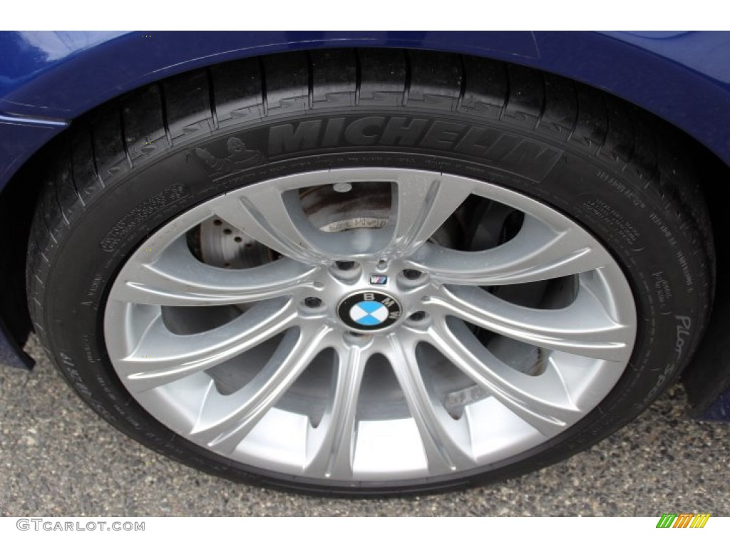 2010 M5  - Interlagos Blue Metallic / Black Merino Leather photo #33