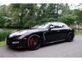 Basalt Black Metallic 2012 Porsche Panamera Turbo S