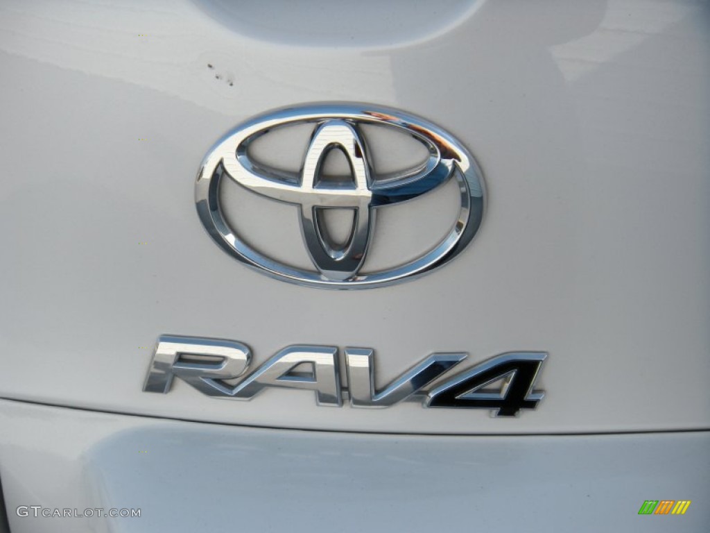 2012 RAV4 Limited - Blizzard White Pearl / Ash photo #20