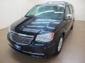 2011 Sapphire Crystal Metallic Chrysler Town & Country Touring - L  photo #4