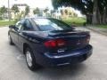 2001 Indigo Blue Metallic Chevrolet Cavalier Coupe  photo #3