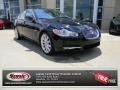 Ebony Black 2011 Jaguar XF Premium Sport Sedan