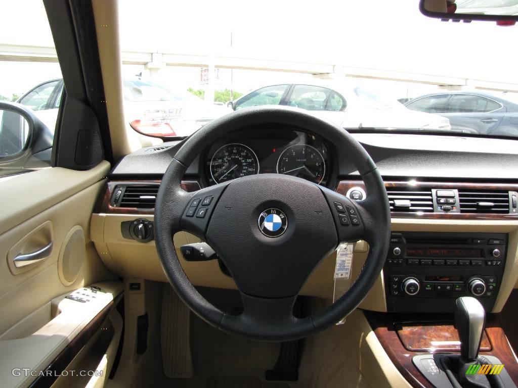 2008 3 Series 328i Sedan - Platinum Bronze Metallic / Beige photo #27