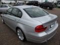 2008 Titanium Silver Metallic BMW 3 Series 335i Sedan  photo #11