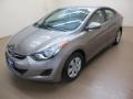 2012 Desert Bronze Hyundai Elantra GLS  photo #4