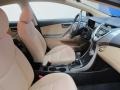 2012 Desert Bronze Hyundai Elantra GLS  photo #23