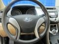 2012 Desert Bronze Hyundai Elantra GLS  photo #31