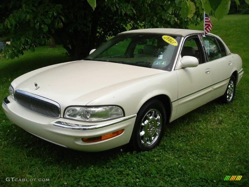 White Buick Park Avenue