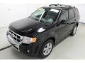 Ebony Black 2012 Ford Escape Limited