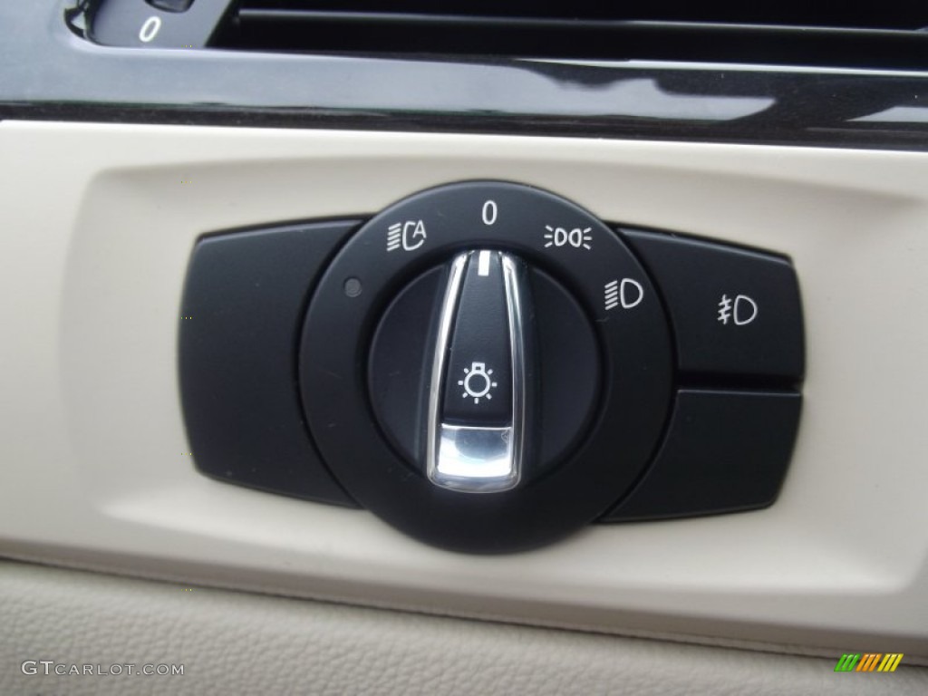 2009 3 Series 335i Convertible - Atlantic Blue Metallic / Cream Beige Dakota Leather photo #25