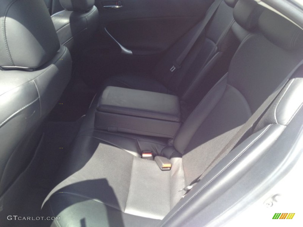 2006 IS 250 AWD - Crystal White / Black photo #11