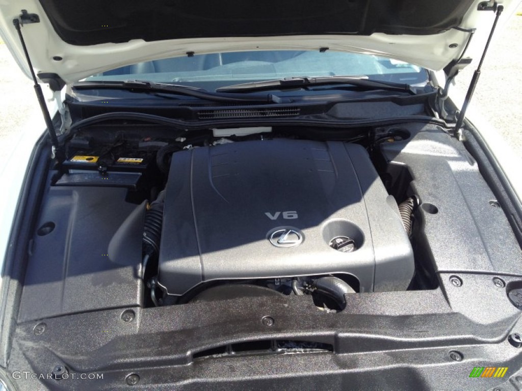 2006 IS 250 AWD - Crystal White / Black photo #25