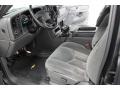2003 Dark Gray Metallic Chevrolet Silverado 1500 LS Crew Cab 4x4  photo #29
