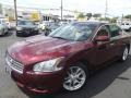 2009 Tuscan Sun Metallic Nissan Maxima 3.5 S #96379033