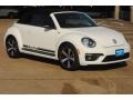Pure White 2014 Volkswagen Beetle R-Line Convertible