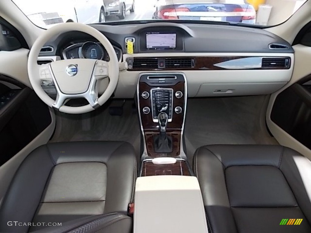 Espresso Brown Interior 2014 Volvo XC70 T6 AWD Photo #96411941